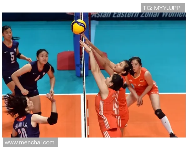 中国女排迎战中华台北队力争在国际赛场再创辉煌