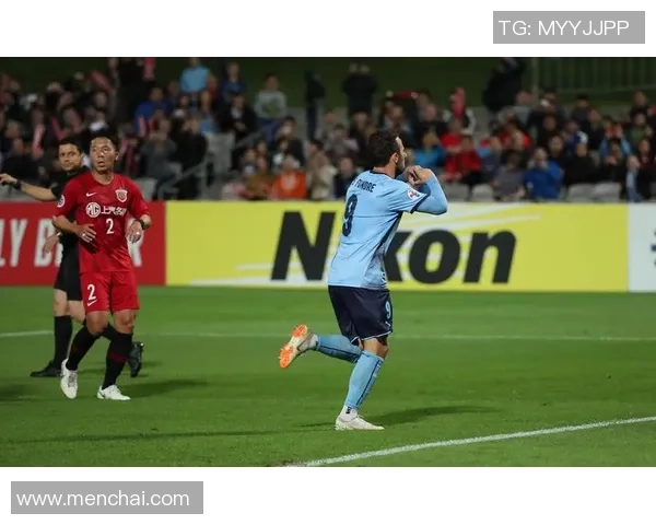 悉尼足球队迎战纽喷射机全力争胜激烈对决即将上演