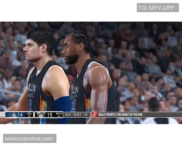 篮网与魔术精彩对决英文解说带你领略篮球魅力与激情