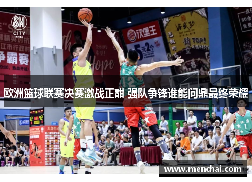 欧洲篮球联赛决赛激战正酣 强队争锋谁能问鼎最终荣耀